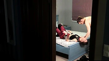 Caught My Teen Sister Getting Fucked in Public