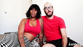 Ebony Escort Gets Fucked with Blowjob & Footjob