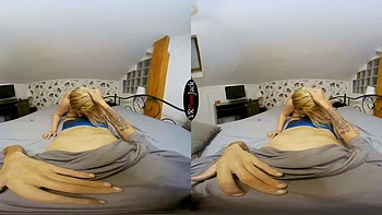 VR..0001: Blowjob, Cowgirl  Amateur Porn