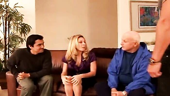 Wife Gets Doggystyle and Anal in Cuckold Club