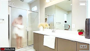 Stepdad Caught Masturbating, Fucks Stepdaughter