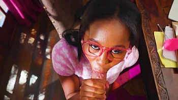 Ebony Destiny Marshall gets fucked hard by bbc in pov