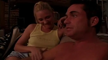 Alec Metro Fucks Blonde Alexis Malone: Blowjob & Cowgirl