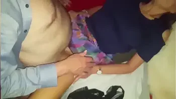 My Cuckie Jerks-Off As His Friend Fucks Me... Agness