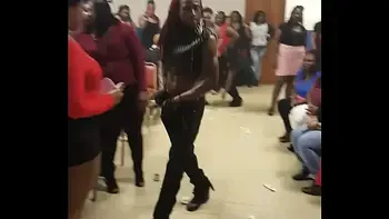 Skinny Stripper Gets In BBW Pants