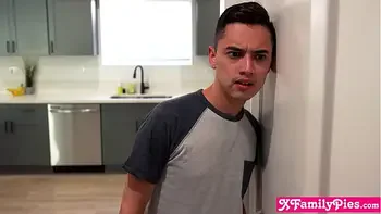 XFamilyPies.com - Aggressive tiny stepsister teen Molly Litte wanted stepbros big cock inside and be sore after