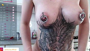 Jenna-Lia Cam Show 01-09-23: Chaturbate, Masturbation  Solo Porn