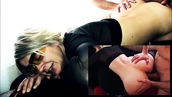 Mature Wife Gets Her Ass Destroyed and Creampied