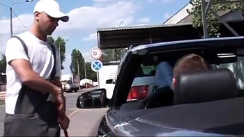 Blonde Busty Babes Take Big Cock Anal & Cum In Mouth