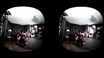 Sabien Demonia & Maddison Black Slammed by BBC Gangbang