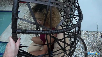 This Little Latina Got Back! Featuring Xianna Hill With Brian Omally