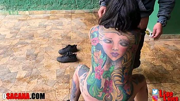 Lipe ft. Lipiroco  Lipe Louco: Blowjob, Doggy  Big Tits Porn