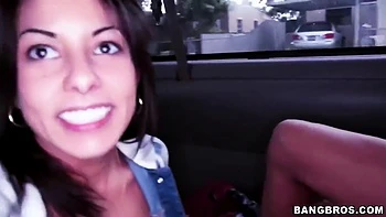 Bethany’s Outdoor Anal Nympho Ride on Bangbus