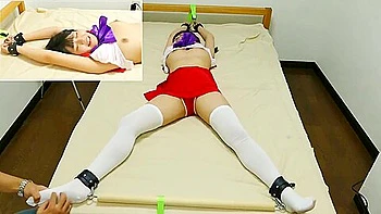 Chinese Kittle Gets Bound and Dominated in BDSM Play