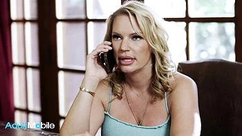 Rachael & Nathan Blonde Blowjob and Big Ass Fuck