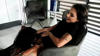 Barbie Rous & Carollina Cherry's Taboo Threesome