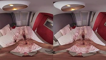 G- Gives Anal, Blowjob & Cowgirl VR Fuck