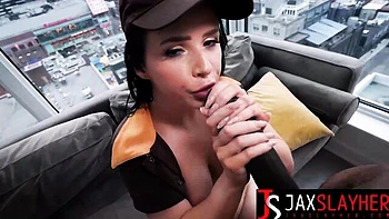 Jax Slayher's Perfect Big Ass Gets Rough Deep Throat