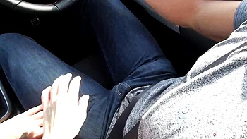 Lusty Chantelle Fox Sucks Big Cock and Drips Cum