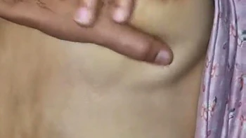 Chubby Indian Babe Sucks Big Cock