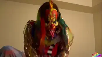 Mia Dior Getting Her Pussy Punished by Gibby The Clown