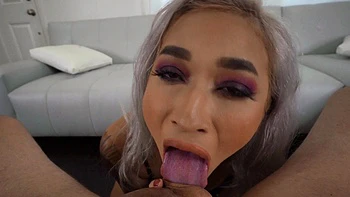 Mick Blue Roughly Gags Avery Black’s Shaved Pussy