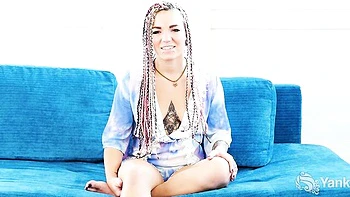 Slutty Missy Solo Masturbates with Dildo Toys
