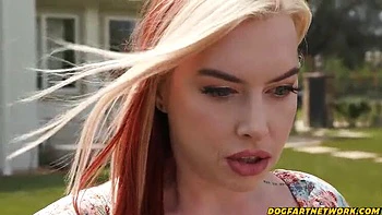 Slim Poke Destroys Cubbi Thompson's Tight Pussy with Big Dick