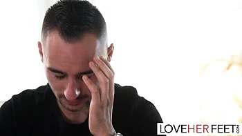 Willow's filthy foot fucking