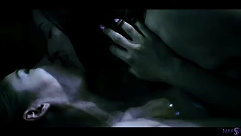 Lesbian Threesome Squirting Sex - Hardcore Girl on Girl Action with Parasite Mind Control