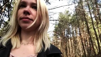 Amateur Tattooed Girl Arteya Pissing in Forest Outdoor HD