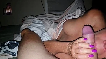 Solrac Orecul Evening Face Fuck, Deep Blowjob & Swallowing