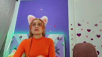 Colombian Babe Teases Feet in Pantyhose