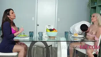 step Bro Freeuses step Mom And step Sis Every Summer Break (Jazmin Luv, Dolci)