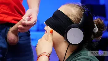 My BEST FRIEND offered to Play the TASTE GAME but Tricked me into feeding me CUM - XSanyAny