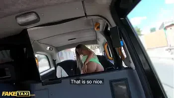 Fake Taxi Latina Babe Lisa Gali Is So So Horny