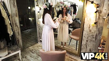 Bride Sherri Ost Gets Fucked Hard Anal on Wedding Day