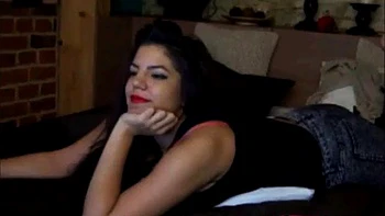 Big Tits Amateur Whore Shows Off On Webcam