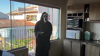 Amateur Latina Camila Vegas Backstage Blowout - Big Ass Massage & Fucking with Lucas Neitan