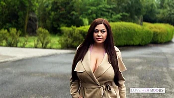 Coco Rains rides hard big tits and ass cowgirl