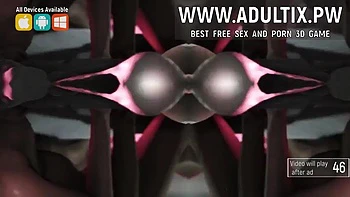 Satin Stripping, Masturbating, Blowjob and Big Tits
