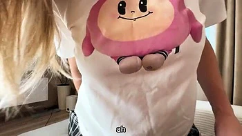 Russian Amateur Stepdaughter Begs For Big Dick - Family Taboo Sex With Arina Mills, Blowjob & Doggystyle