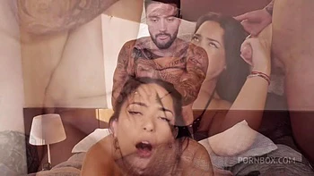 Nuria Millan's Hardcore Spanish Threesome with Double Penetration
