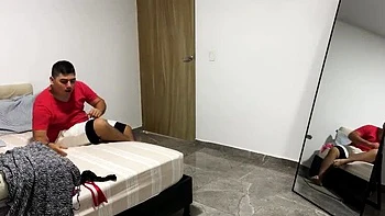 My Horny Roommate's Plan to Fuck Me in HD - Hindi Audio Sex Went So Good!