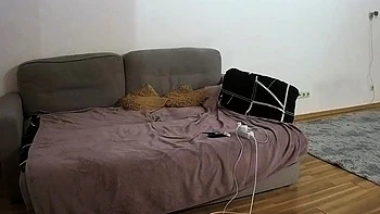 Hidden cam catches amateur teen fucking hardcore