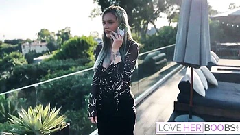 Kenzie Taylor and Isiah Maxwell's big ass and tits blowjob