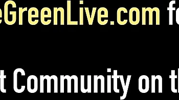 Maggie Green's big tits and ass getting eaten pussy