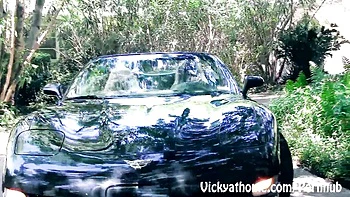 Busty milf Vicky Vette fucks in hot mom action