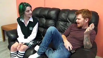 Angelina’s Hot Teen Blowjob & Handjob Compilation