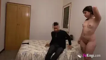 When Chiki has no one to fuck... She calls her neighbour for a QUICK FUCK!